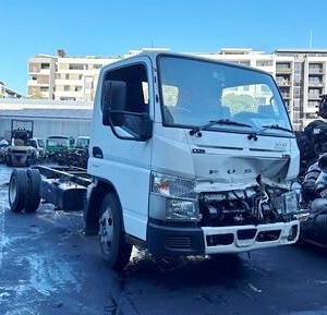 Mitsubishi Fuso Canter 515 FEA21 4P10-T4 Engine - Wrecking V3990