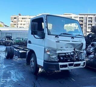 Mitsubishi Fuso Canter 515 FEA21 4P10-T4 Engine - Wrecking V3990