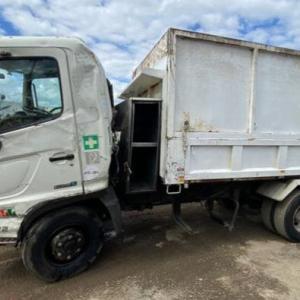Hino 500 1022 FC7J JO7E-TR Engine - Wrecking V3993