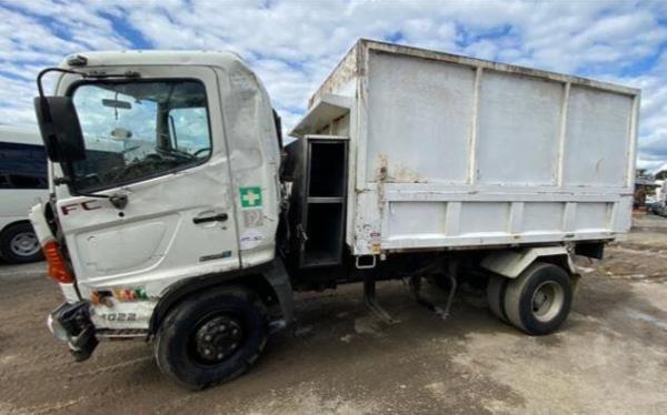 Hino 500 1022 FC7J JO7E-TR Engine - Wrecking V3993