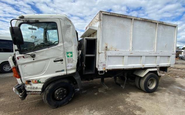 Hino 500 1022 FC7J JO7E-TR Engine - Wrecking V3993