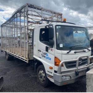 Hino 500 1426 FE7J JO7E-TN Engine - Wrecking V3994