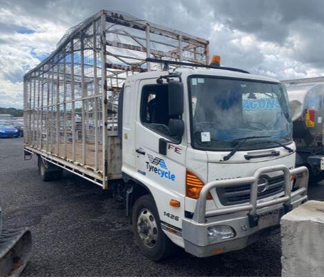 Hino 500 1426 FE7J JO7E-TN Engine - Wrecking V3994