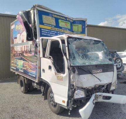 Isuzu NKR 200 NKR-77 4JH1-TC Engine - Wrecking V3995
