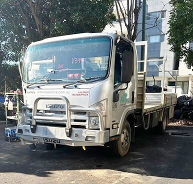 Isuzu NPR 200 NPR-75 4HK1-TCN Engine - Wrecking V3996