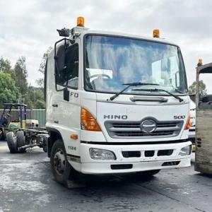 Hino 500 1124 FD7J JO7E-TP Engine V3997