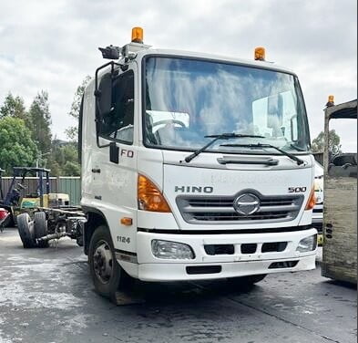 Hino 500 1124 FD7J JO7E-TP Engine V3997