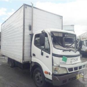Hino Dutro 5000 XZU-414R SO5C-TB Engine - Wrecking V3998