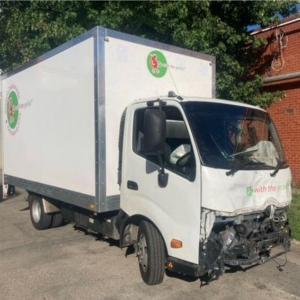 Hino 300 616 XZU710R NO4C-US Engine - Wrecking V3999