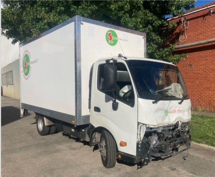 Hino 300 616 XZU710R NO4C-US Engine - Wrecking V3999