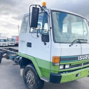 Isuzu FSR 500 FSR-32 6HE1 Engine - Wrecking V4002