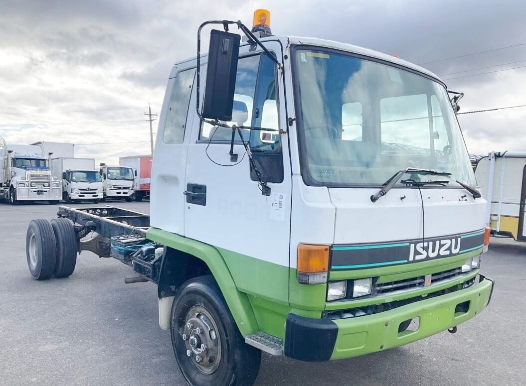 Isuzu FSR 500 FSR-32 6HE1 Engine - Wrecking V4002