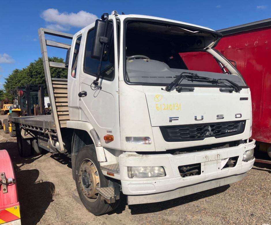 Mitsubishi Fuso Fighter 1627 FM67F 6M60-9AT2 Engine - Wrecking V4004