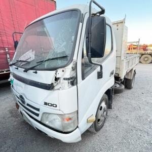 Hino 300 614 Tipper NO4C-TU Engine XZU-307R - Wrecking V4005