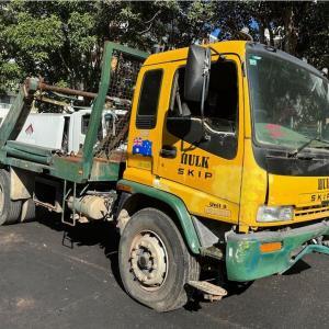 Isuzu FVD 950 FVD-32 6HE1-TC Engine - Wrecking V4008