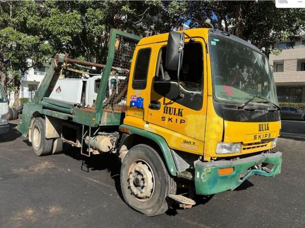 Isuzu FVD 950 FVD-32 6HE1-TC Engine - Wrecking V4008