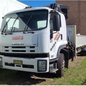 Isuzu FVY 1400 FVZ-34 6HK1-TCS Engine - Wrecking V4010