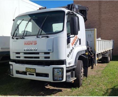 Isuzu FVY 1400 FVZ-34 6HK1-TCS Engine - Wrecking V4010