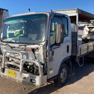 Isuzu NPR 200 NPR-75 4HK1-TCN Engine - Wrecking V4014