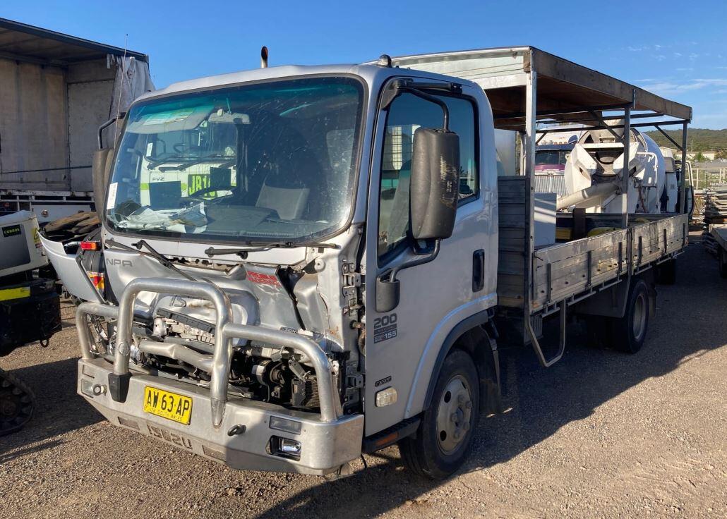 Isuzu NPR 200 NPR-75 4HK1-TCN Engine - Wrecking V4014