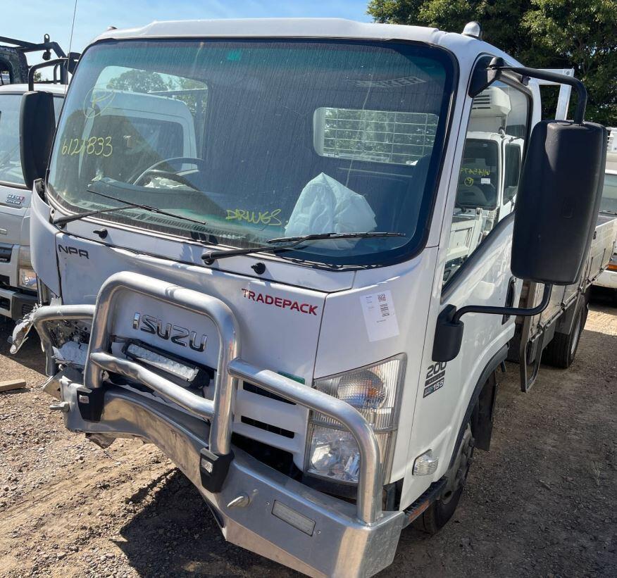 Isuzu NPR 200 NPR-75 4HK1-TCN Engine - Wrecking V4016