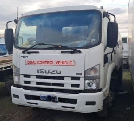Isuzu FSR 850 FSR-34 6HK1-TCN Engine - Wrecking V4021