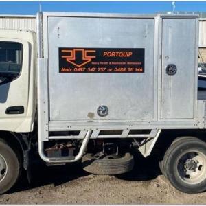 Hino 300 616 XZU-605R NO4C-US Engine - Wrecking V4031