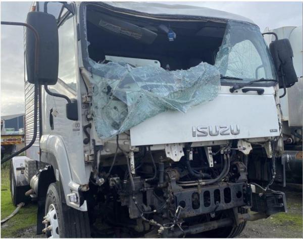 Isuzu FVR 1000 FVR-34 6HK1-TCS Engine - Wrecking V4034