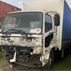 Mitsubishi Fuso Fighter 1024 FK61F 6M60-9AT1 Engine - Wrecking V4037