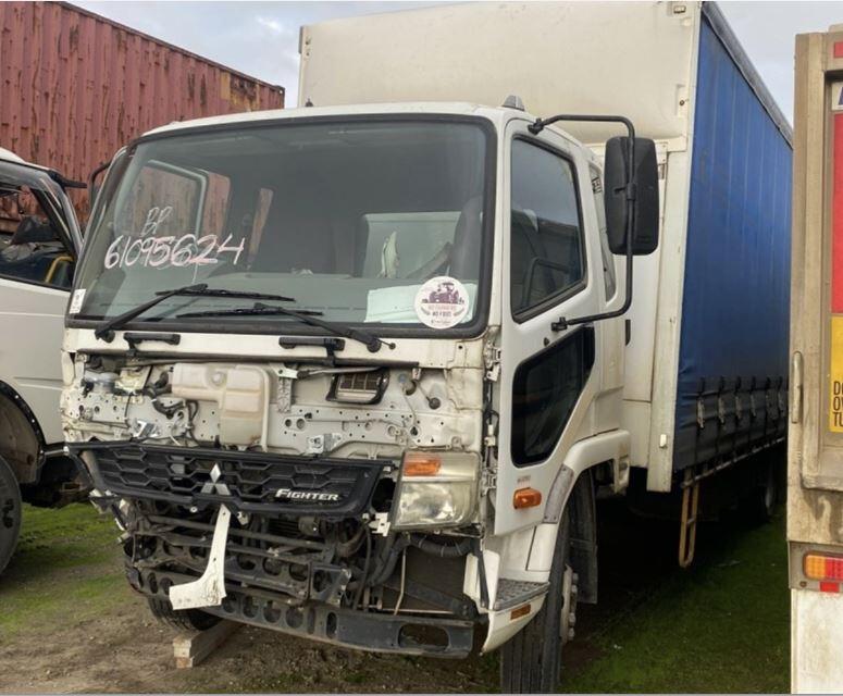 Mitsubishi Fuso Fighter 1024 FK61F 6M60-9AT1 Engine - Wrecking V4037