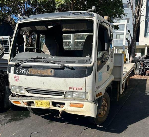 Isuzu FRR 500 FRR-33 6HH1 Engine - Wrecking V4038