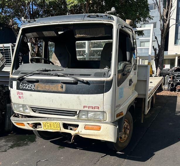 Isuzu FRR 500 FRR-33 6HH1 Engine - Wrecking V4038