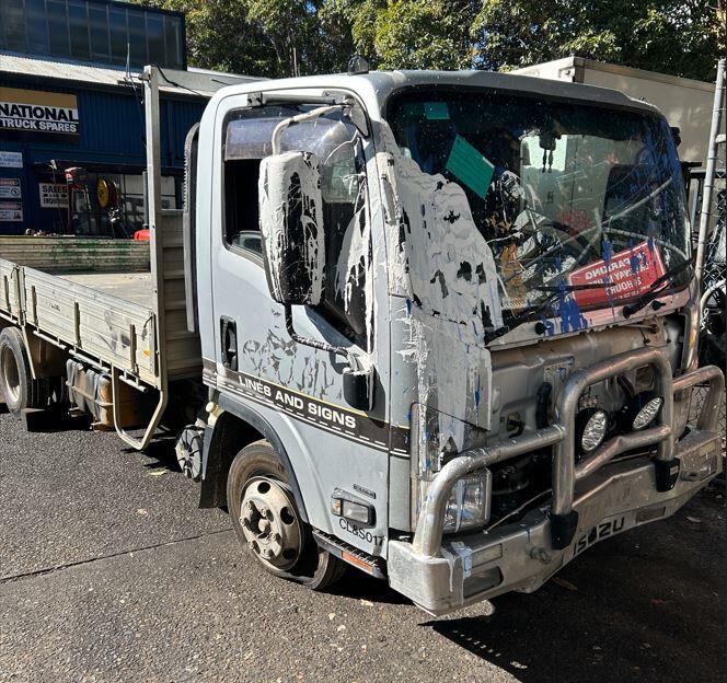 Isuzu NPR 200 NPR-75 4HK1-TCN Engine - Wrecking V4040
