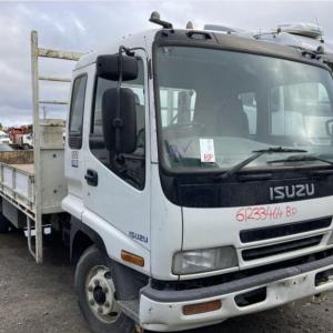 Isuzu FRR 500 FRR-33 6HH1 Engine - Wrecking V4041