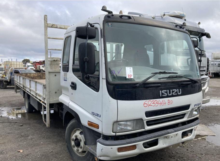 Isuzu FRR 500 FRR-33 6HH1 Engine - Wrecking V4041