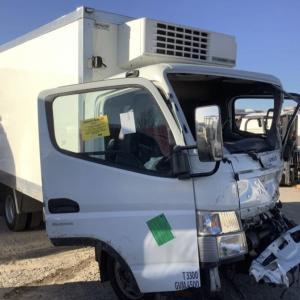 Mitsubishi Fuso Canter 515 FEB21 4P10-T4 Engine - Wrecking V4045