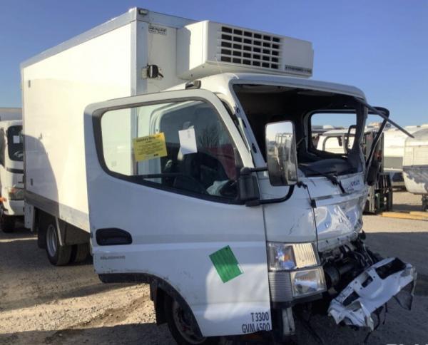 Mitsubishi Fuso Canter 515 FEB21 4P10-T4 Engine - Wrecking V4045