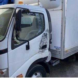 Hino 300 816 XZU-417R NO4C-TV Engine - Wrecking V4048