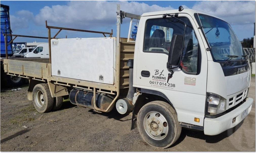 Isuzu NPR 250 NPR-75 4HK1-TCN Engine - Wrecking V4049