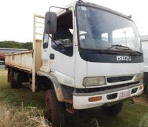 Isuzu FTS 750 4WD FTS-33 6HH1 Engine- Wrecking V4051