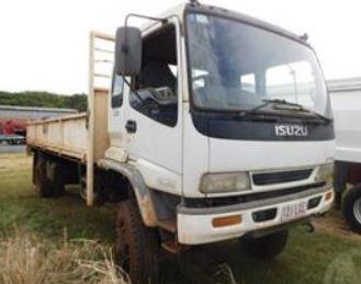 Isuzu FTS 750 4WD FTS-33 6HH1 Engine- Wrecking V4051