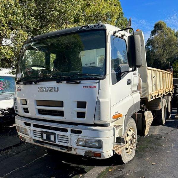 Isuzu Giga CXY-52 6WG1-TCC Engine - Wrecking V4052