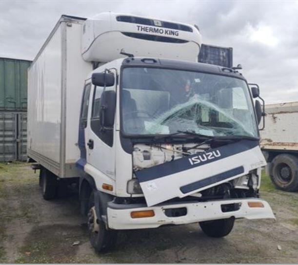 Isuzu FRR 525 FRR-34 6HK1-TCC Engine - Wrecking V4058