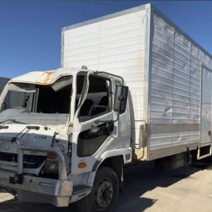 Mitsubishi Fuso Fighter 1427 FK65F 6M60-9AT2 Engine - Wrecking V4060
