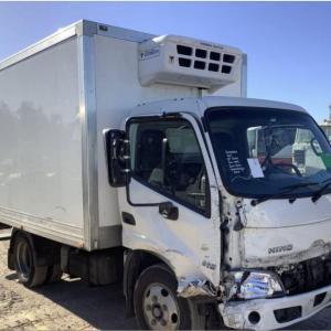 Hino 300 616 XZU-605R NO4C-US Engine - Wrecking V4061