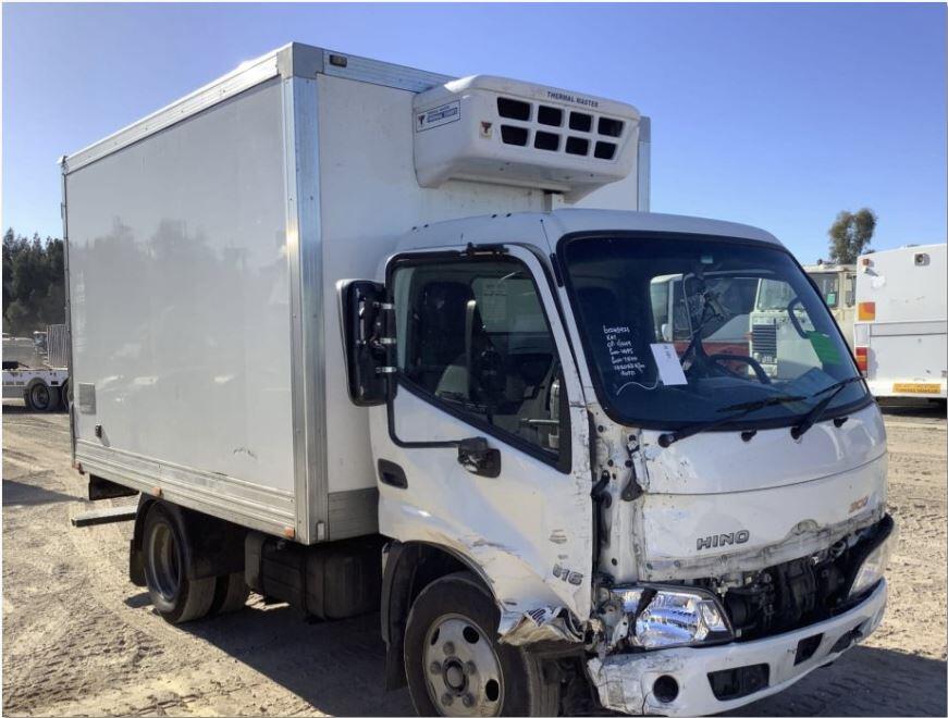 Hino 300 616 XZU-605R NO4C-US Engine - Wrecking V4061