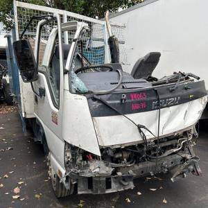 Isuzu NQR 450 NQR-75 N1R 4HK1-TCC Engine - Wrecking V4063