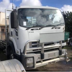 Isuzu FXD 1000 FXR-77 6UZI-TCN Engine - Wrecking V4067