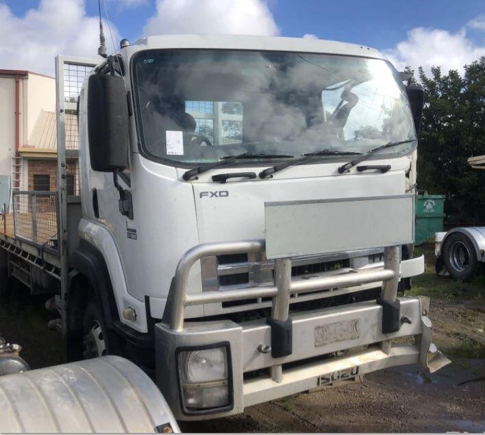 Isuzu FXD 1000 FXR-77 6UZI-TCN Engine - Wrecking V4067