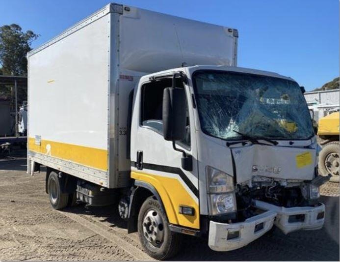 Isuzu NPR 300 NPR-75 4HK1-TCN Engine - Wrecking V4070